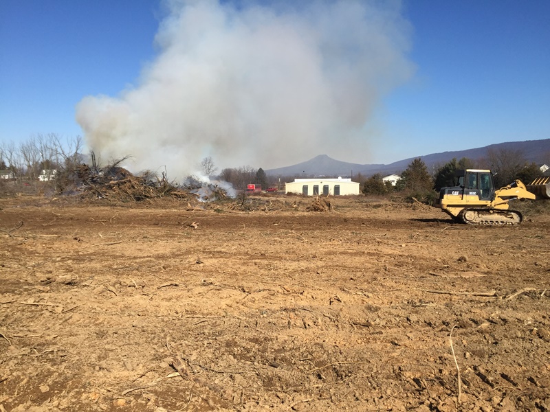 LAND CLEARING Bushong Contracting Woodstock Winchester VA 22664 22601