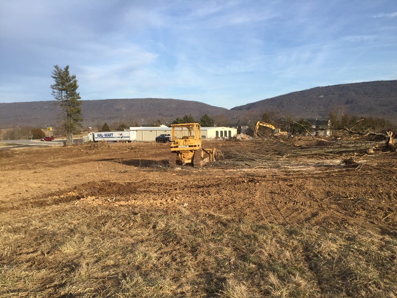 LAND CLEARING Bushong Contracting Woodstock Winchester VA 22664 22601