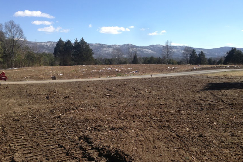 LAND CLEARING Bushong Contracting Woodstock Winchester VA 22664 22601