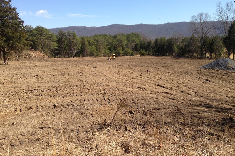 LAND CLEARING Bushong Contracting Woodstock Winchester VA 22664 22601