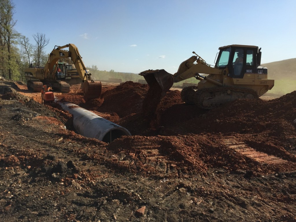 Lorton Landfill in Fairfax Virginia 22079 Bushong Contracting