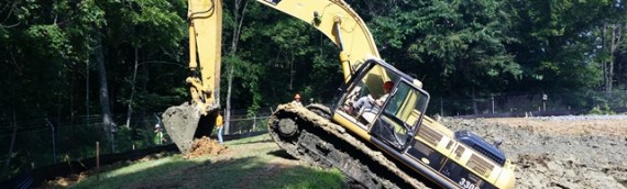 Excavating Woodstock Winchester: Treatment Tank